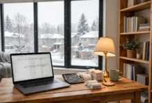 Home office 抵税：按面积 6 步算法全解-加拿大大
