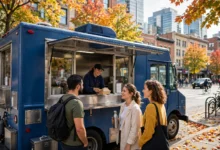 餐饮车财务:food truck牌照与季节收入4个规划-加拿大大