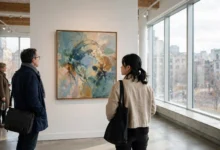 画家艺术家自雇:展览证据 4 类全解-加拿大大