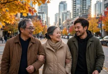 父母离异分别担保：2 个申请全解-加拿大大