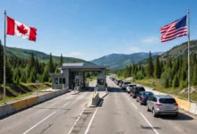 Flagpole 边境换工签:CBSA 现场办理的 4 个注意事项-加拿大大