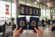 双护照旅行:2 本护照的 3 个出入境组合全解-加拿大大