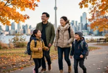 工签配偶孩子学签:全家境内一起递交的顺序怎么办-加拿大大