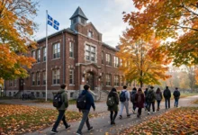 法语授课中小学留学全解：4个法语区学校选择怎么办-加拿大大