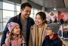 夫妻团聚带孩子:4口之家6份材料全解-加拿大大