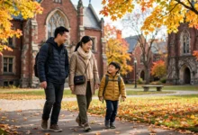博士生全家陪读：2大签证一次办-加拿大大