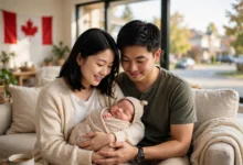 EE 递交后新生儿:30 天申报和体检 4 步-加拿大大