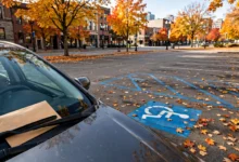 残疾人车位误停：accessible parking $450罚单2招申诉-加拿大大