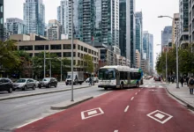 公交专用道bus lane误入：罚单2步申诉-加拿大大