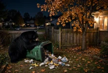 熊进后院翻垃圾:安省Bear Wise 3个屋主责任-加拿大大