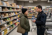 超市顺手牵羊被抓：shoplifting，刑事+民事追偿2条线-加拿大大