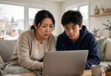 孩子被网友诱导：online luring，家长报警2步-加拿大大