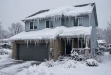 屋顶积雪冰坝导致漏水:房东维修责任3步维权-加拿大大