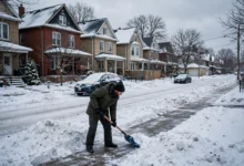 冬天不铲雪被市政罚：多伦多铲雪时限规则全解-加拿大大
