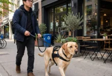 服务犬被餐厅拒绝:安省2个人权保护-加拿大大