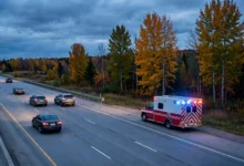 不给救护车让道:安省3个罚则-加拿大大