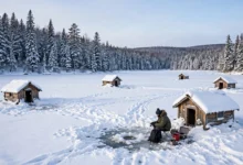 冰钓小屋要执照吗:ice hut注册加拆除期限3个规则-加拿大大