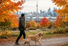 遛狗没牵绳被罚：leash bylaw 3个罚则-加拿大大