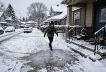 雪天门口滑倒骨折:加拿大冰雪滑倒索赔的3个市政通知时限-加拿大大