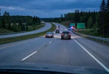 跟车太近被开罚单:安省tailgating 4分+申诉2招-加拿大大