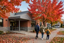 学区房边界划分:学校catchment争议,跨区上学2条路-加拿大大