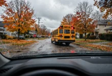 校车红灯没停:安省school bus罚单,6分+高额罚款全解-加拿大大