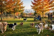 加拿大狗公园全解：4个礼仪、off-leash 3个区域、打架4步处理、疫苗2个要求怎么办-加拿大大