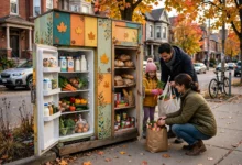 免费食物 4 个渠道：community fridge、Too Good To Go、3 个领取技巧-加拿大大