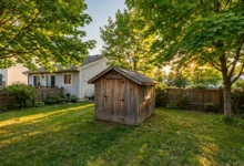 后院搭 shed 4 个尺寸红线:要 permit 吗、3 招选址全解-加拿大大