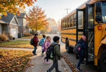 孩子上学接送全解：school bus 怎么申请、步行上学年龄怎么办-加拿大大