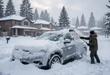 雪天铲车 4 件神器:雪刷铲子、3 个选购全解-加拿大大