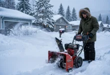 除雪机 snow blower 全解:单级双级 4 点区别、-30℃ 启动 3 招-加拿大大