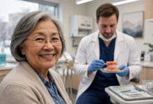 「假牙 denture 全解:全口半口 4 种、多少钱、适应期 5 招」-加拿大大