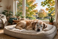 老年犬 7 岁+护理全解:关节 4 招、饮食 3 调、一年体检 2 次-加拿大大