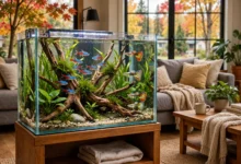 家里养鱼 aquarium 入门:30 加仑 5 件套、开缸 4 步、水质 3 个指标-加拿大大