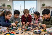 机器人课全解：LEGO 4 个级别、比赛 3 类、一年多少钱-加拿大大