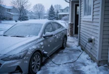汽车冬天打不着火怎么办:block heater 怎么用、电瓶 4 年必换-加拿大大