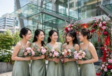 当伴娘 5 问：红包给多少、dress code 4 档、3 个避坑-加拿大大