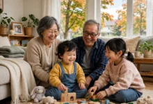 祖父母来带娃：4 种签证、3 个磨合全解-加拿大大