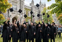 毕业典礼 convocation:4 步流程、3 个拍照点全解-加拿大大