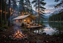 豪华露营 glamping:4 家、3 个价格档、2 个预订全解-加拿大大
