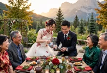 华人婚礼中西合璧：4 个环节、3 套流程全解-加拿大大