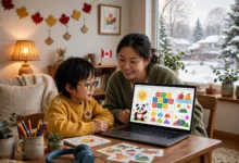 孩子学中文网课：4 家对比、3 招坚持全解-加拿大大
