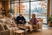 加拿大退休社区全解：retirement home 4 档价格、nursing home 排队怎么办-加拿大大