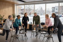 加拿大老人居家运动全解：4 类防摔课程、YMCA 3 档、居家 5 招怎么办-加拿大大