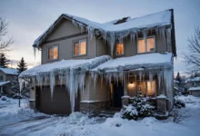 加拿大冰坝处理全解:ice dam 4 个成因、roof rake 3 招、漏水索赔怎么办-加拿大大
