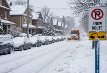 冬天车被拖走了?多伦多/温哥华雪天停车 6 条禁令全解-加拿大大
