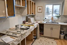 橱柜 refacing 翻新：4 种做法对比、多少钱、比换新省多少-加拿大大