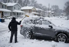 车顶积雪不清:4 个城市 bylaw、罚多少、3 招清理-加拿大大
