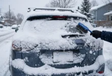 车牌被雪挡住:4 个罚则、3 招防范、被罚 5 步申诉-加拿大大